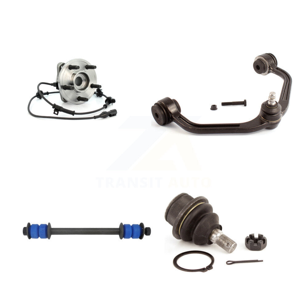 Transit Auto K7T-103980 Wheel Bearing and Hub Assembly for 2003-2011 Ford Ranger, Mazda B3000, Mazda B4000 - Front Left product image