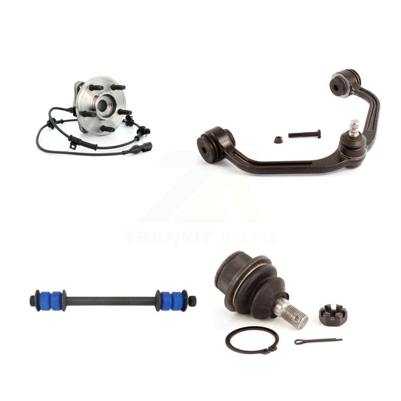 Transit Auto K7T-103980 Wheel Bearing and Hub Assembly for 2003-2011 Ford Ranger, Mazda B3000, Mazda B4000 - Front Left product image