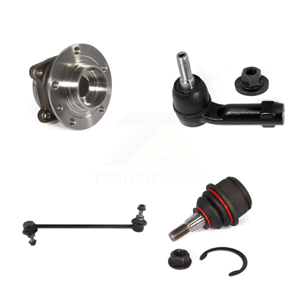 Transit Auto K7T-103999 Wheel Bearing and Hub Assembly for 2014-2018 Jeep Cherokee - Front Left product image