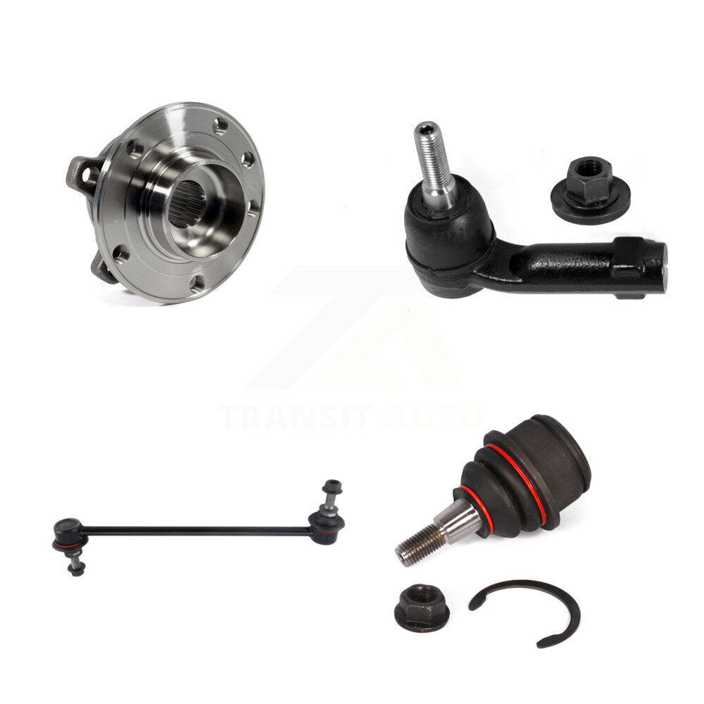 Transit Auto K7T-104000 Wheel Bearing and Hub Assembly for 2014-2018 Jeep Cherokee - Front Left product image