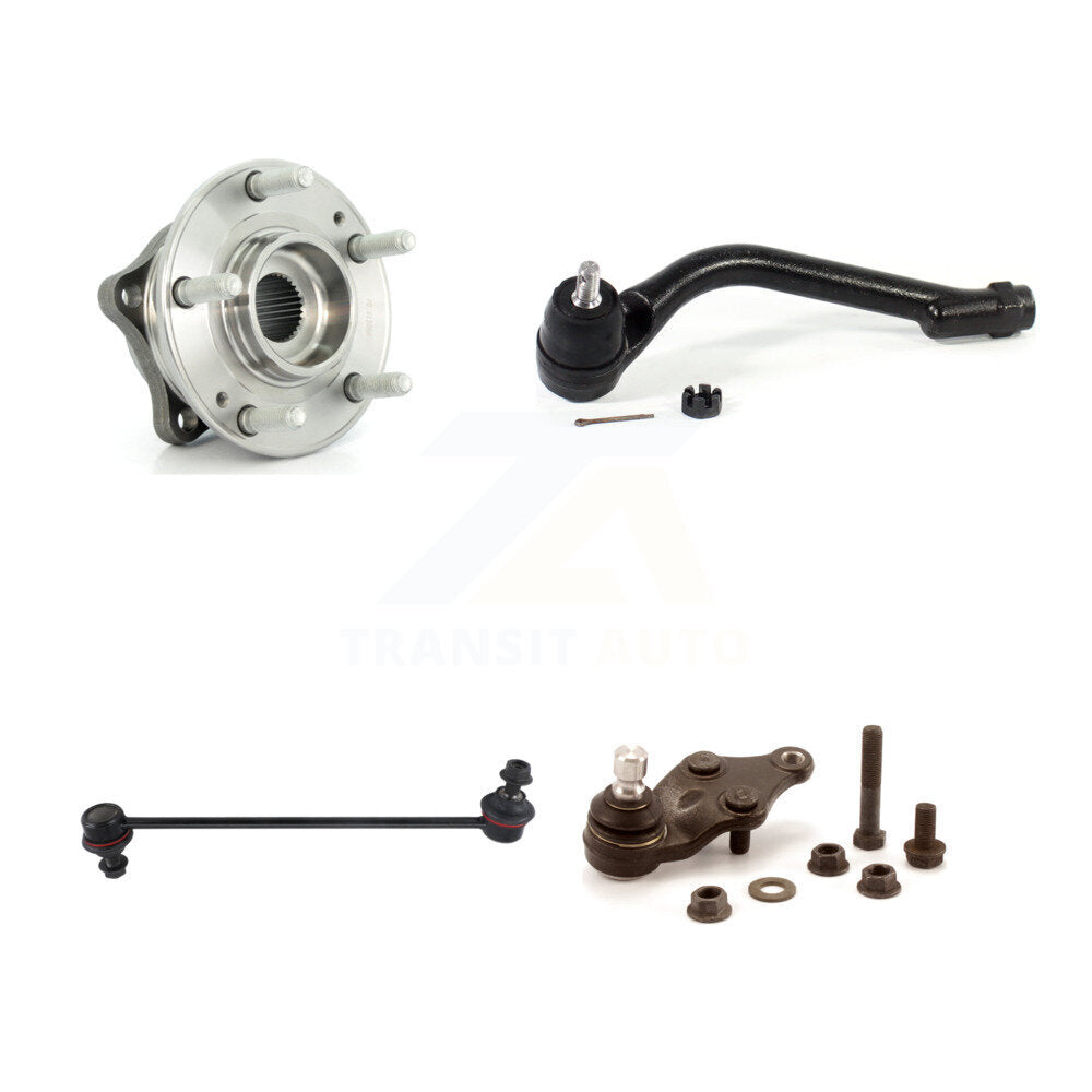 Transit Auto K7T-104002 Wheel Bearing and Hub Assembly for 2013-2015 Kia Sorento, Hyundai Santa Fe Sport - Front Left product image