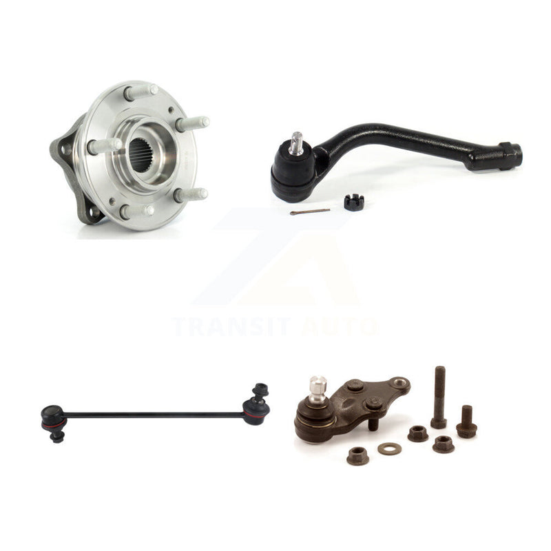 Transit Auto K7T-104002 Wheel Bearing and Hub Assembly for 2013-2015 Kia Sorento, Hyundai Santa Fe Sport - Front Left product image