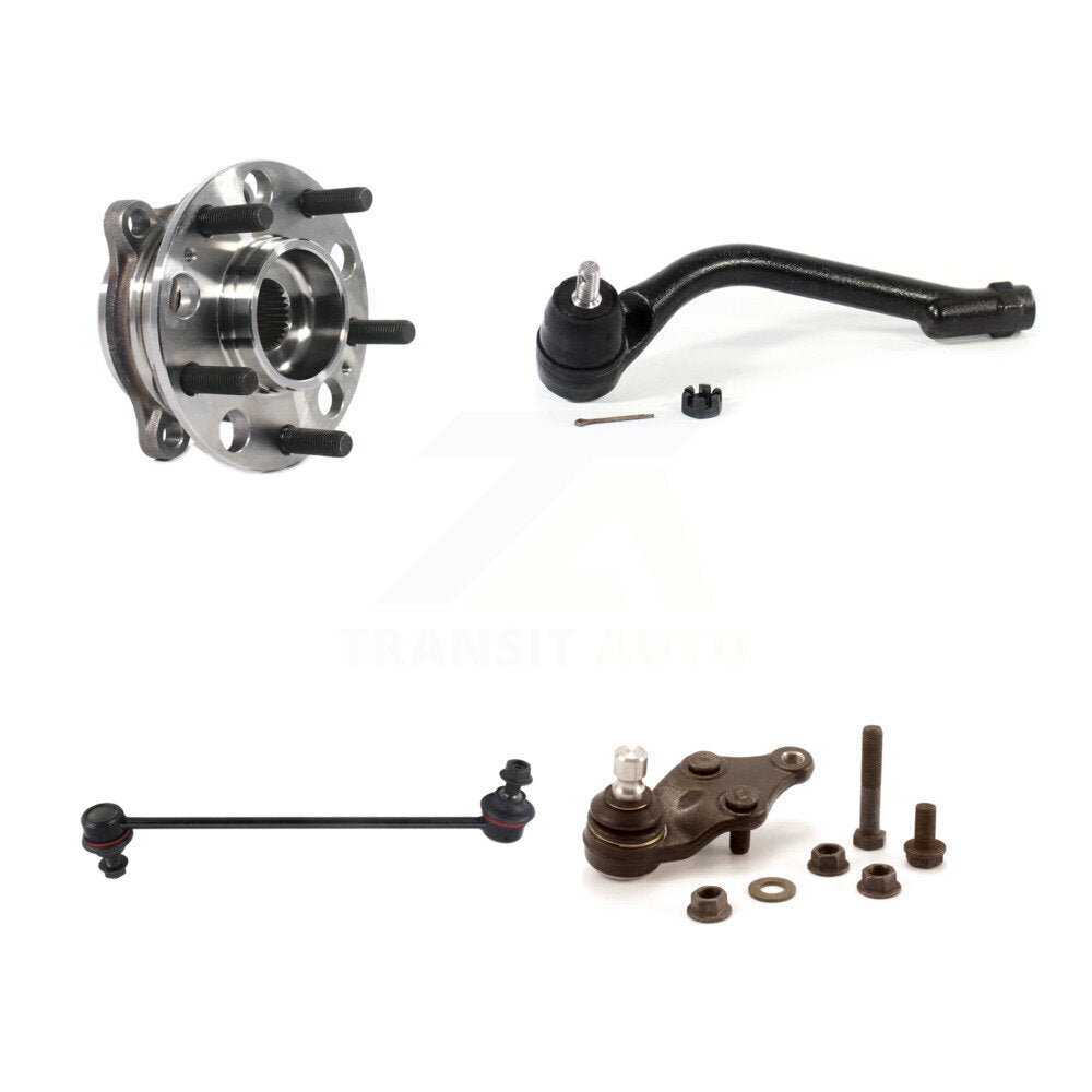 Transit Auto K7T-104003 Wheel Bearing and Hub Assembly for 2015-2018 Hyundai Santa Fe Sport - Front Left product image