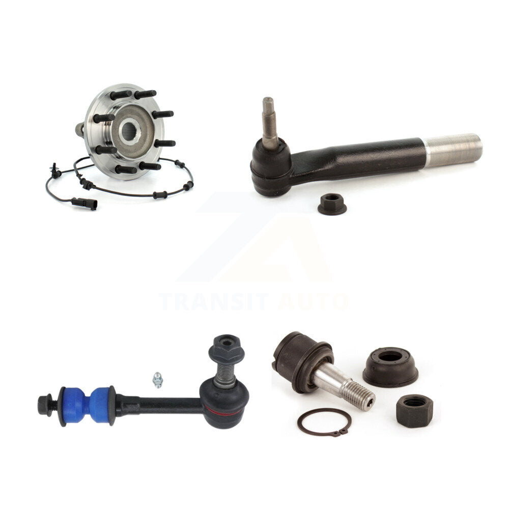 Transit Auto K7T-104014 Wheel Bearing and Hub Assembly for 2009-2010 Dodge Ram 3500, Dodge Ram 2500 - Front Left product image