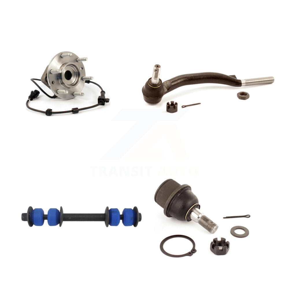 Transit Auto K7T-104030 Wheel Bearing and Hub Assembly for 2008-2009 Chevrolet Trailblazer, GMC Envoy, Saab 9-7x - Front Left product image