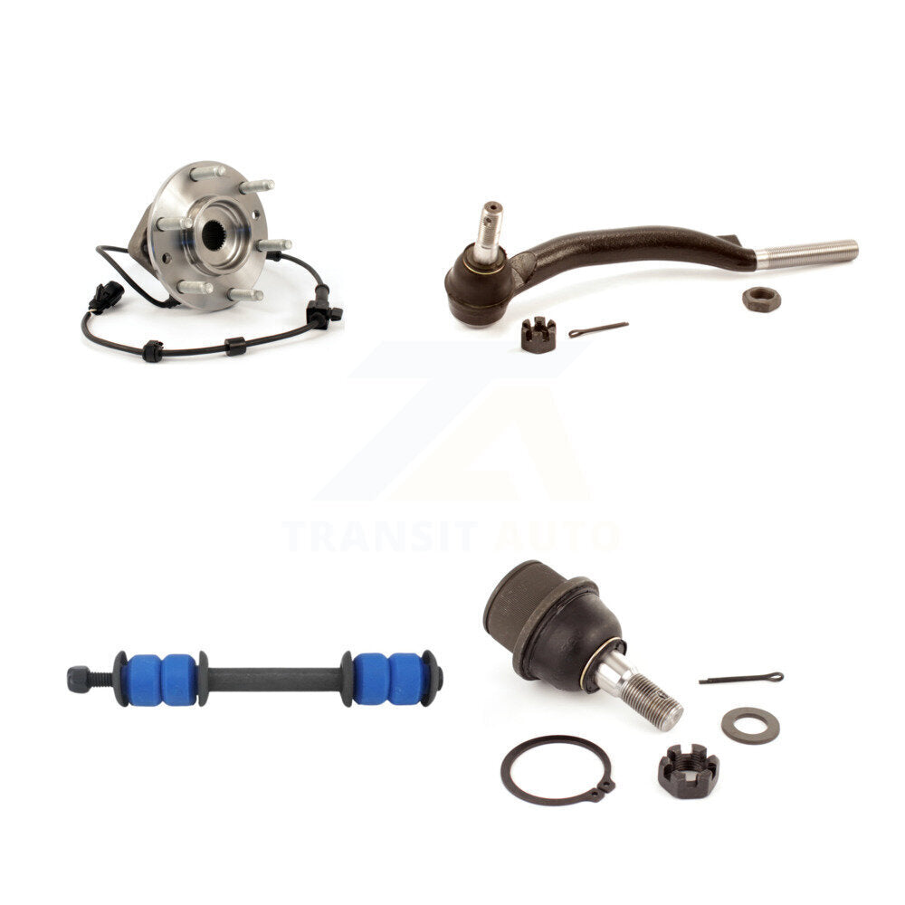 Transit Auto K7T-104031 Wheel Bearing and Hub Assembly for 2008-2009 Chevrolet Trailblazer, GMC Envoy, Saab 9-7x - Front Left product image