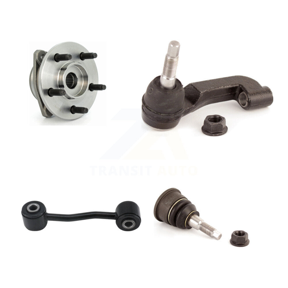 Transit Auto K7T-104040 Wheel Bearing and Hub Assembly for 2002-2004 Jeep Liberty - Front Left product image
