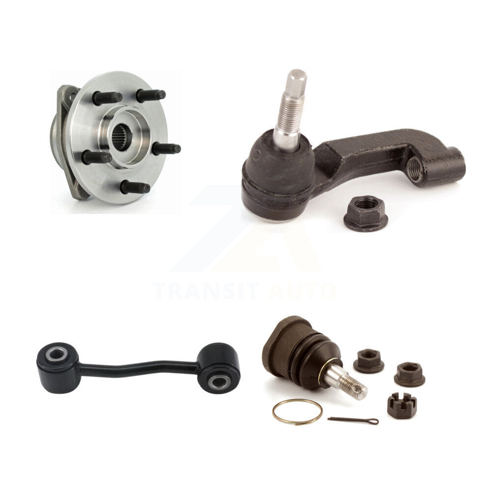 Transit Auto K7T-104041 Wheel Bearing and Hub Assembly for 2005 Jeep Liberty - Front Left product image