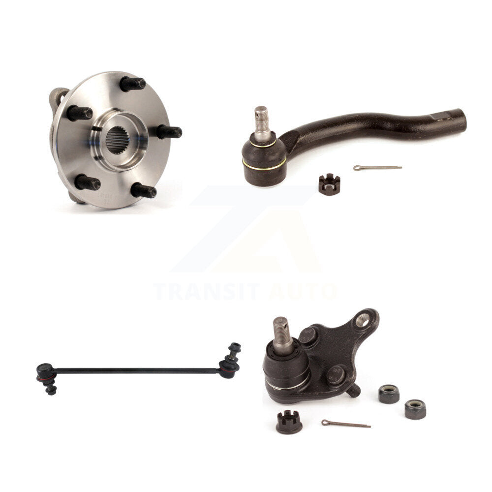 Transit Auto K7T-104043 Wheel Bearing and Hub Assembly for 2006-2016 Scion tC, Lexus HS250h, Toyota RAV4 - Front Left product image