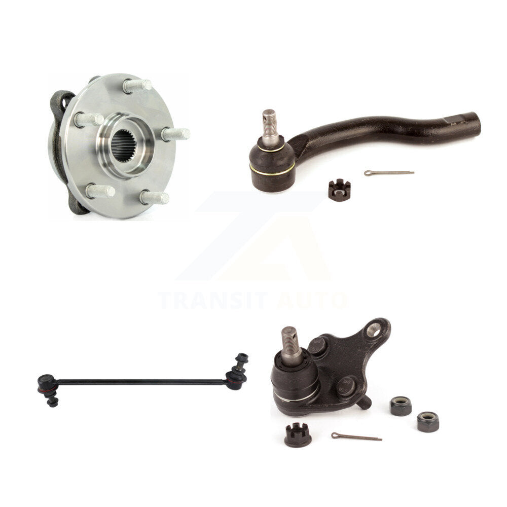 Transit Auto K7T-104044 Wheel Bearing and Hub Assembly for 2006-2020 Toyota Mirai, Toyota RAV4, Scion tC - Front Left product image