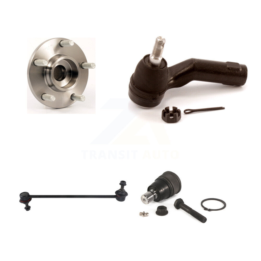 Transit Auto K7T-104046 Wheel Bearing and Hub Assembly for 2004-2005 Mazda 3 - Front Left product image