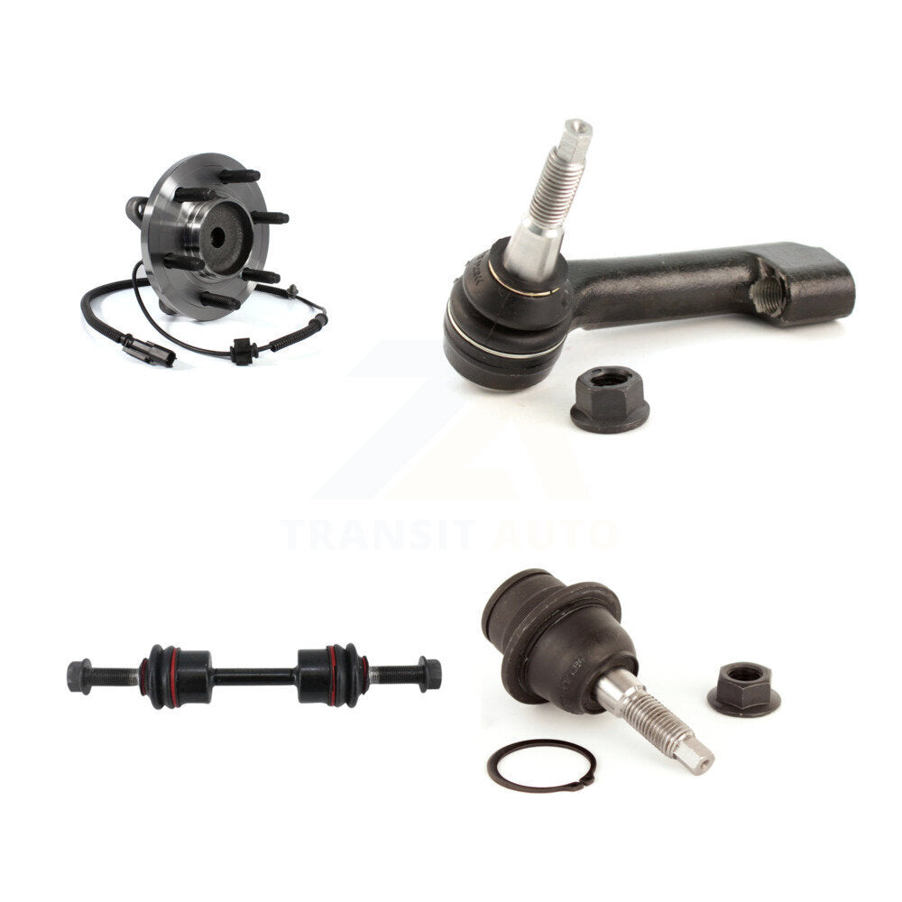 Transit Auto K7T-104052 Wheel Bearing and Hub Assembly for 2011-2014 Ford F-150, Ford Expedition, Lincoln Navigator - Front Left product image