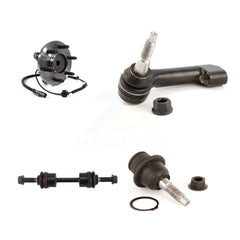 Transit Auto K7T-104052 Wheel Bearing and Hub Assembly for 2011-2014 Ford F-150, Ford Expedition, Lincoln Navigator - Front Left product image