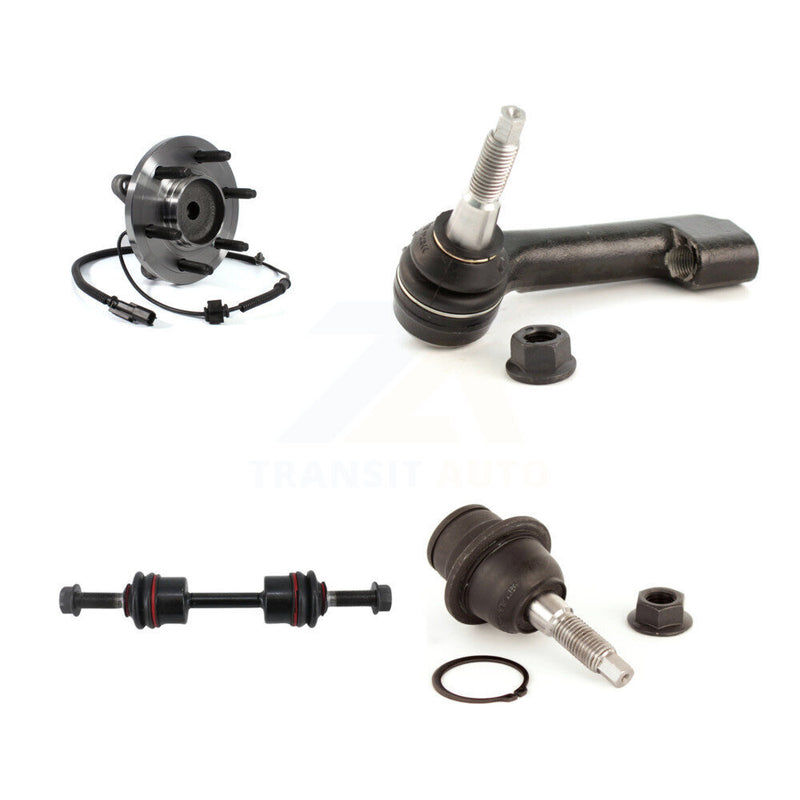 Transit Auto K7T-104052 Wheel Bearing and Hub Assembly for 2011-2014 Ford F-150, Ford Expedition, Lincoln Navigator - Front Left product image