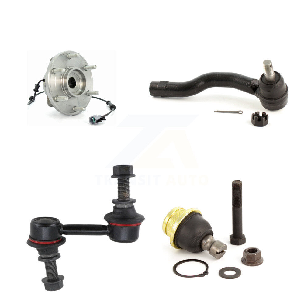 Transit Auto K7T-104069 Wheel Bearing and Hub Assembly for 2004-2007 Nissan Armada, INFINITI QX56, Nissan Pathfinder Armada & more - Front Left product image