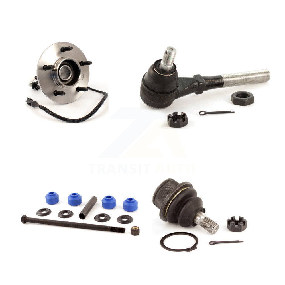 Transit Auto K7T-104074 Wheel Bearing and Hub Assembly for 1997-2000 Ford F-150 - Front Left product image