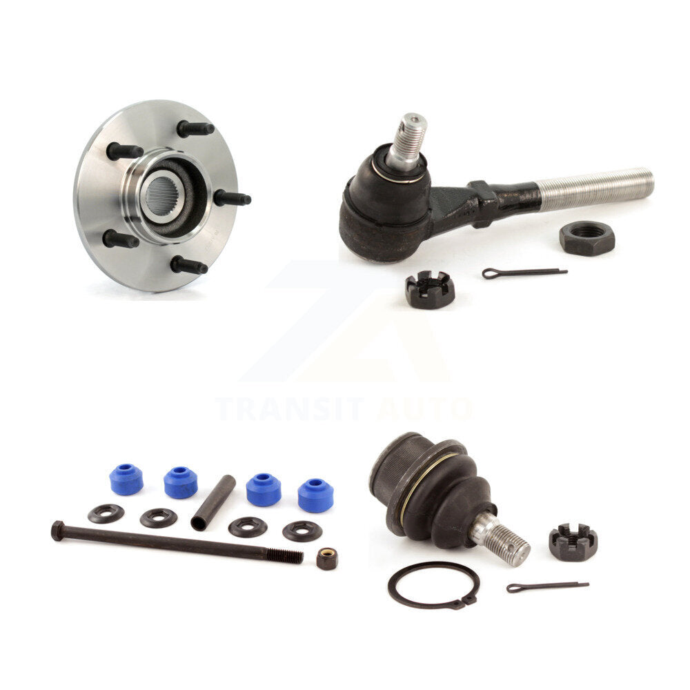 Transit Auto K7T-104075 Wheel Bearing and Hub Assembly for 1997-2000 Ford F-150 - Front Left product image
