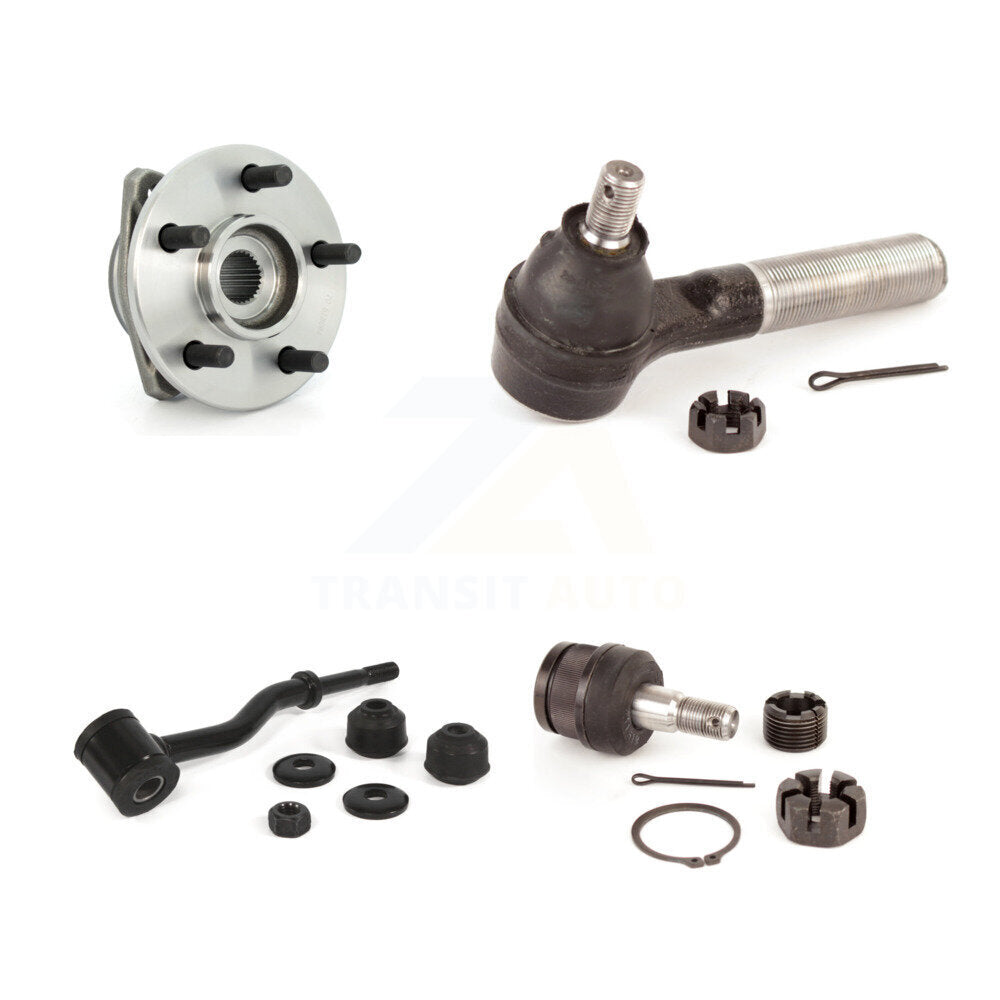 Transit Auto K7T-104082 Wheel Bearing and Hub Assembly for 1993-1995 Jeep Grand Cherokee, Jeep Grand Wagoneer - Front Left product image