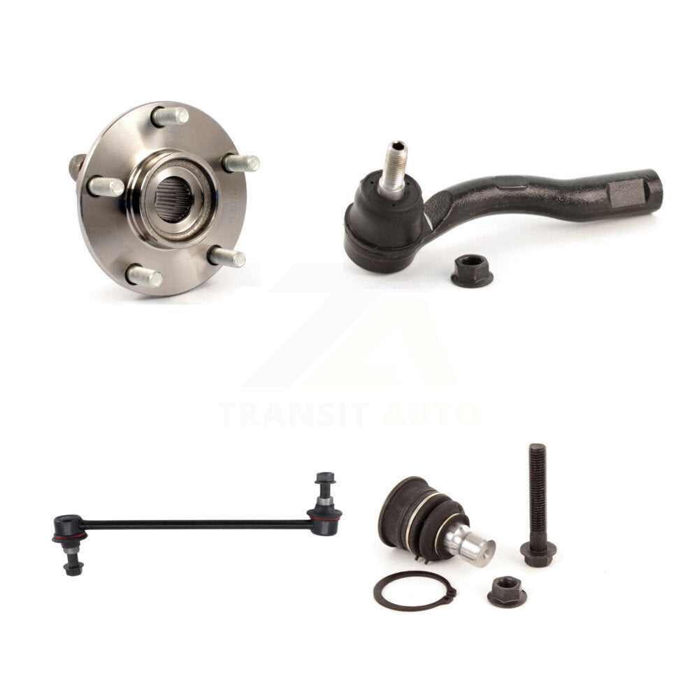 Transit Auto K7T-104086 Wheel Bearing and Hub Assembly for 2007-2012 Nissan Sentra - Front Left product image