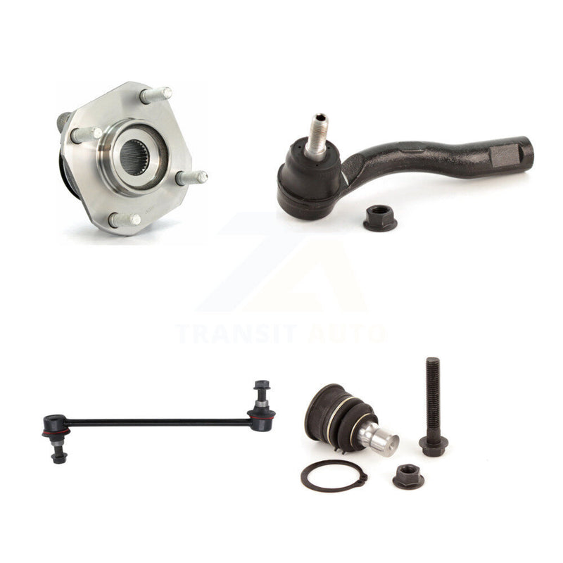 Transit Auto K7T-104087 Wheel Bearing and Hub Assembly for 2007-2012 Nissan Sentra - Front Left product image