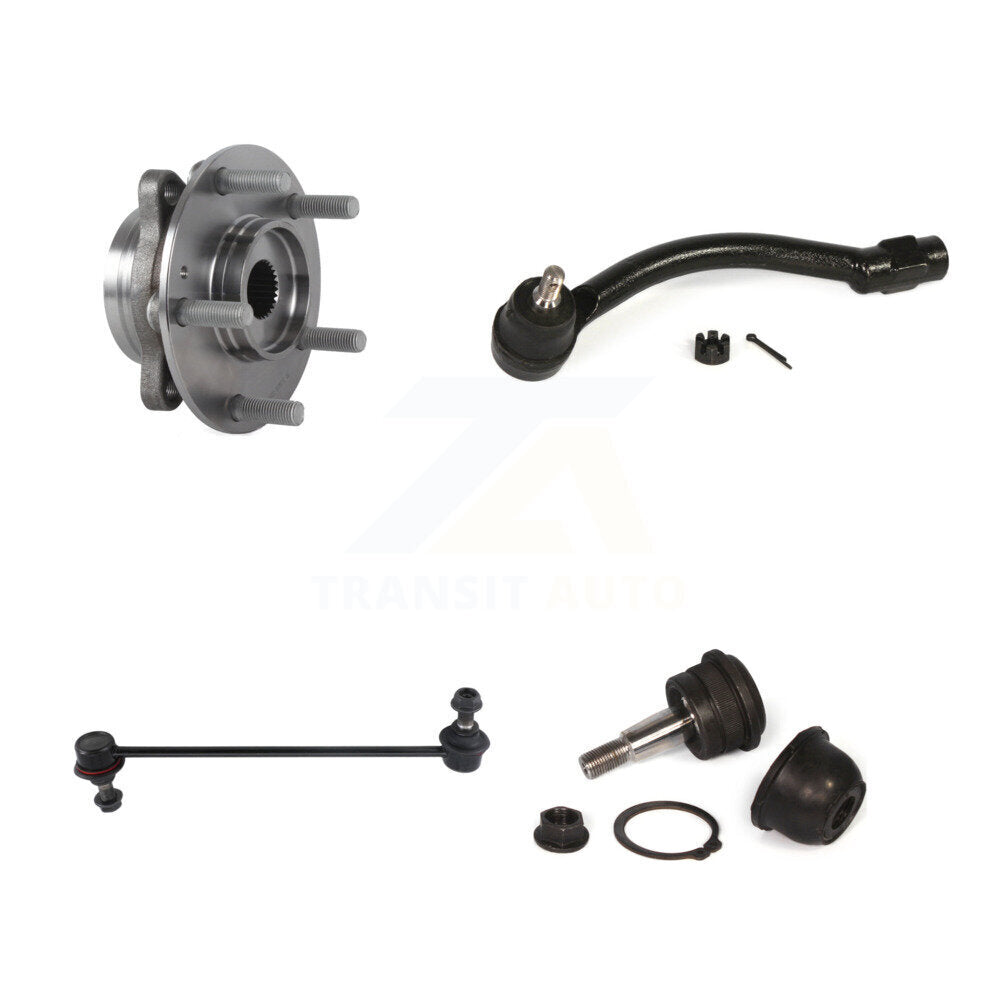 Transit Auto K7T-104088 Wheel Bearing and Hub Assembly for 2017 Hyundai Elantra GT - Front Left product image
