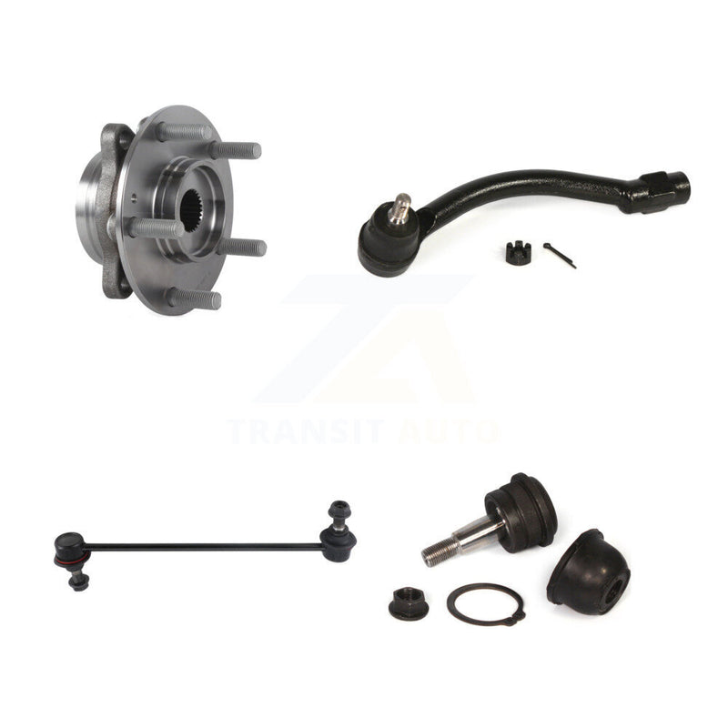 Transit Auto K7T-104088 Wheel Bearing and Hub Assembly for 2017 Hyundai Elantra GT - Front Left product image