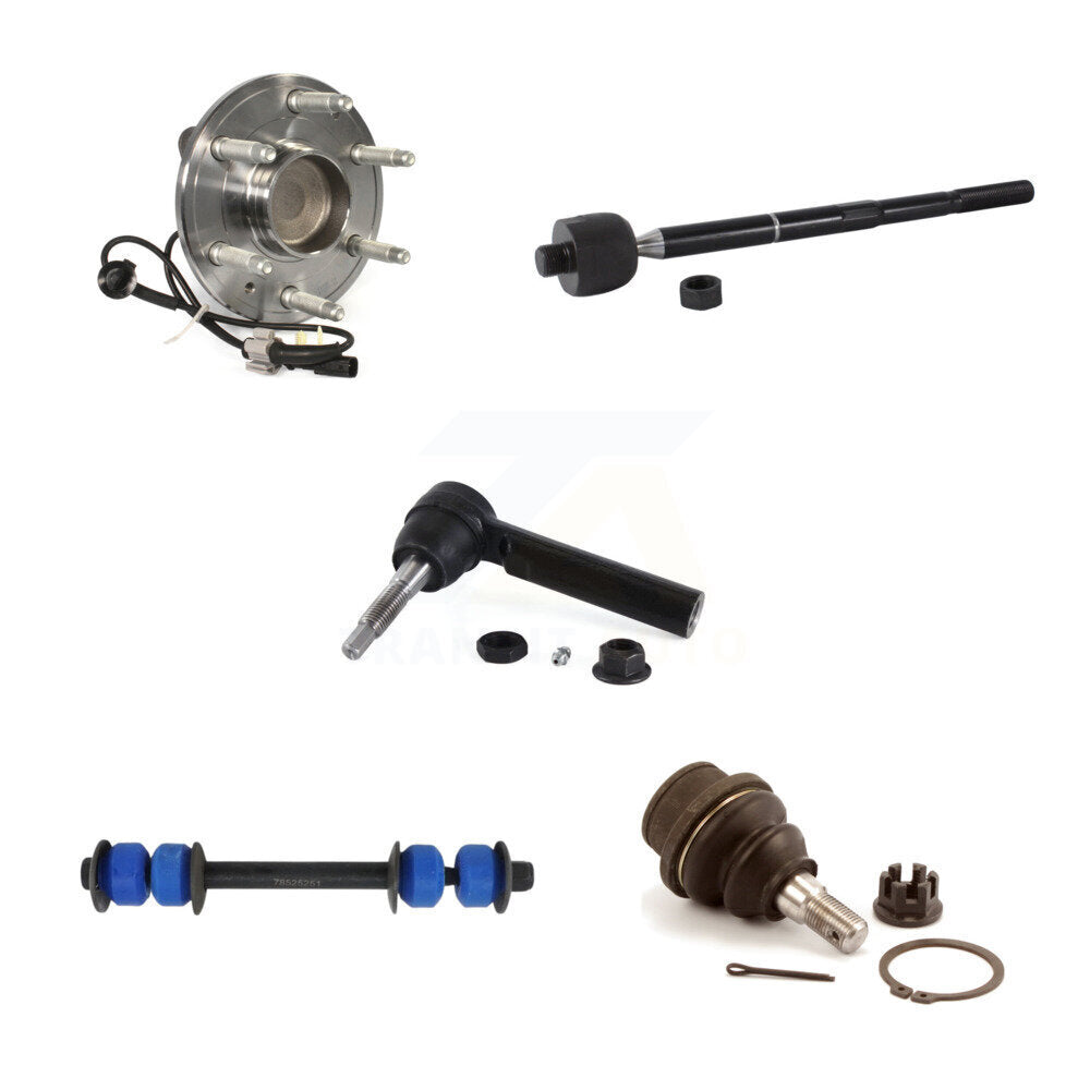 Transit Auto K7T-104097 Wheel Bearing and Hub Assembly for 2014-2016 Chevrolet Suburban, Cadillac Escalade, Cadillac Escalade ESV & more - Front product image