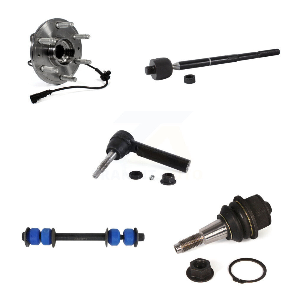 Transit Auto K7T-104098 Wheel Bearing and Hub Assembly for 2014-2016 Chevrolet Suburban, Cadillac Escalade, Cadillac Escalade ESV & more - Front product image