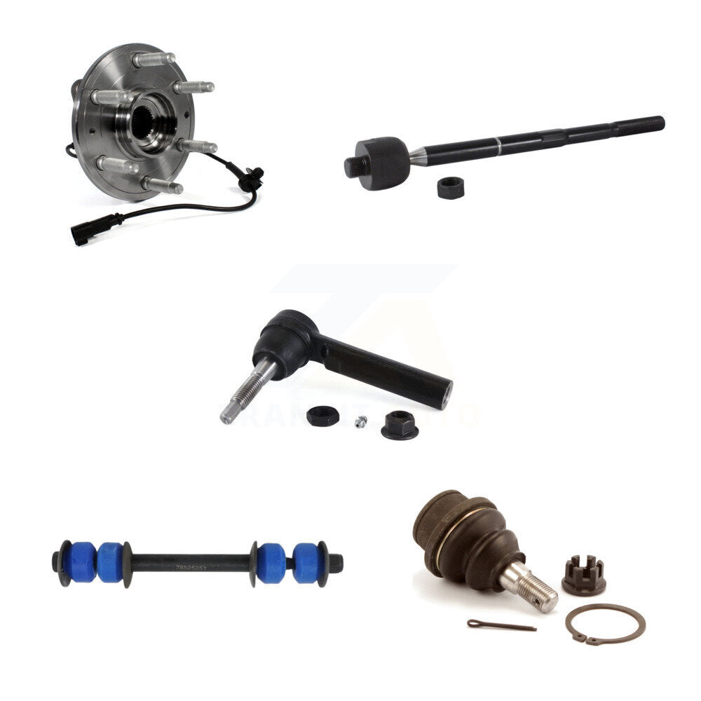 Transit Auto K7T-104100 Wheel Bearing and Hub Assembly for 2014-2016 Chevrolet Suburban, Cadillac Escalade, Cadillac Escalade ESV & more - Front product image