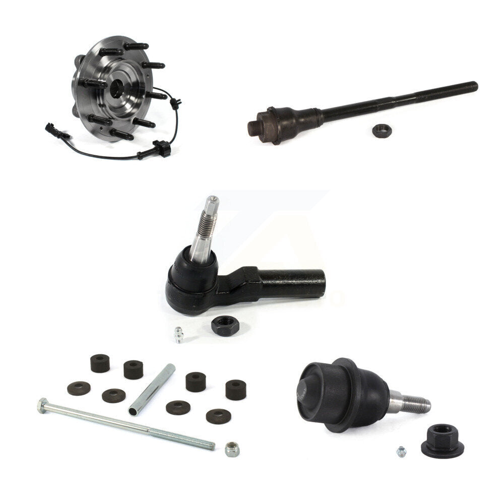Transit Auto K7T-104106 Wheel Bearing and Hub Assembly for 2011-2019 Chevrolet Silverado 2500 HD, Chevrolet Silverado 3500 HD, GMC Sierra 2500 HD & more - Front product image