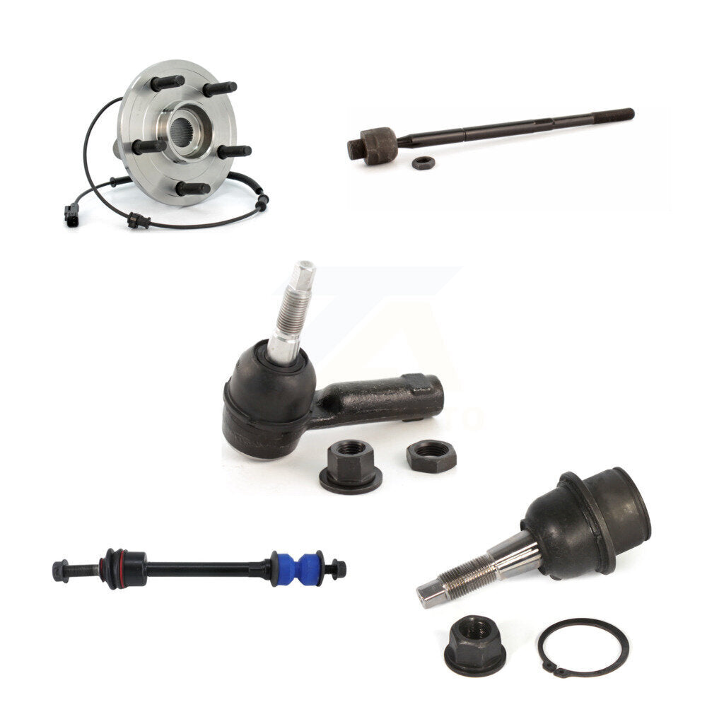 Transit Auto K7T-104110 Wheel Bearing and Hub Assembly for 2009-2011 Ram 1500, Dodge Ram 1500 - Front product image