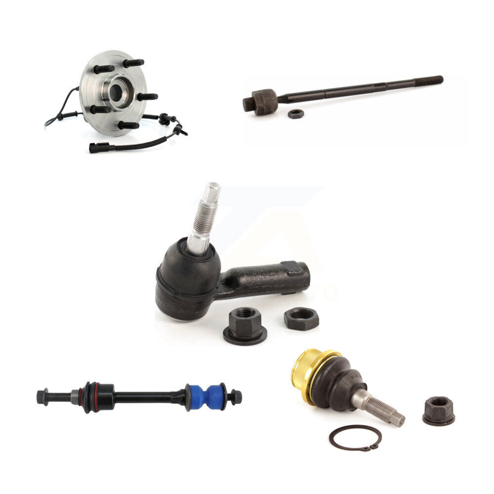 Transit Auto K7T-104111 Wheel Bearing and Hub Assembly for 2009 Dodge Ram 1500 - Front product image