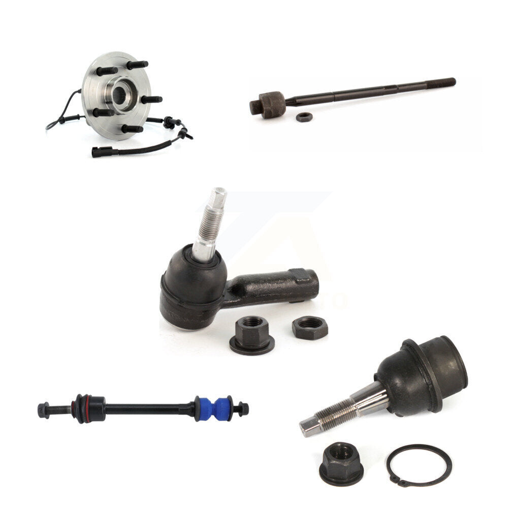 Transit Auto K7T-104112 Wheel Bearing and Hub Assembly for 2009 Dodge Ram 1500 - Front product image