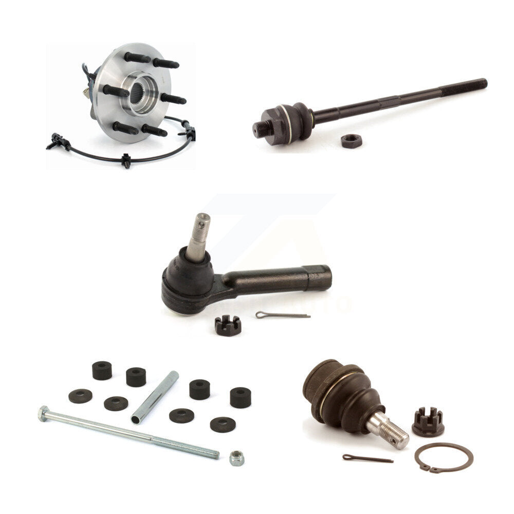 Transit Auto K7T-104119 Wheel Bearing and Hub Assembly for 1999-2007 Chevrolet Silverado 1500 Classic, GMC Sierra 1500 Classic, Chevrolet Suburban 1500 & more - Front product image