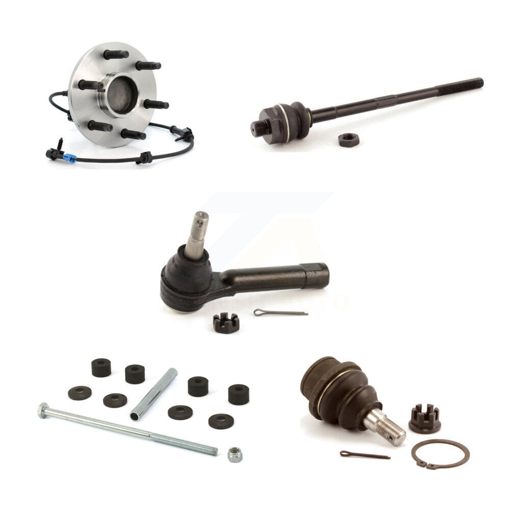 Transit Auto K7T-104120 Wheel Bearing and Hub Assembly for 2000-2007 Chevrolet Silverado 1500 Classic, GMC Sierra 1500 Classic, Chevrolet Silverado 1500 & more - Front product image