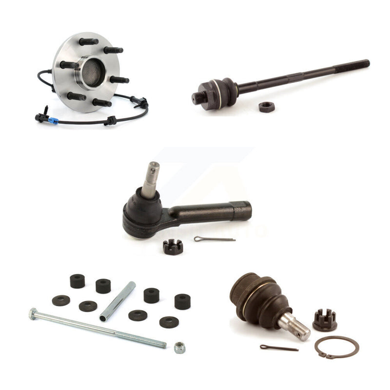 Transit Auto K7T-104120 Wheel Bearing and Hub Assembly for 2000-2007 Chevrolet Silverado 1500 Classic, GMC Sierra 1500 Classic, Chevrolet Silverado 1500 & more - Front product image