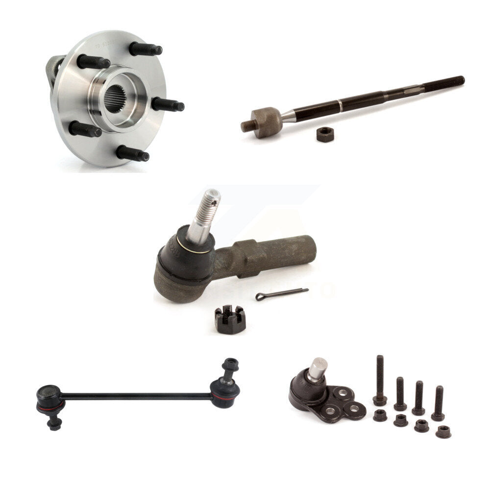 Transit Auto K7T-104126 Wheel Bearing and Hub Assembly for 2006-2007 Chevrolet HHR - Front product image