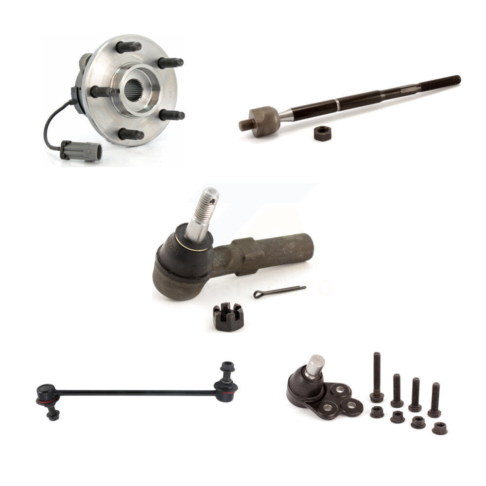 Transit Auto K7T-104127 Wheel Bearing and Hub Assembly for 2006-2007 Chevrolet HHR - Front product image