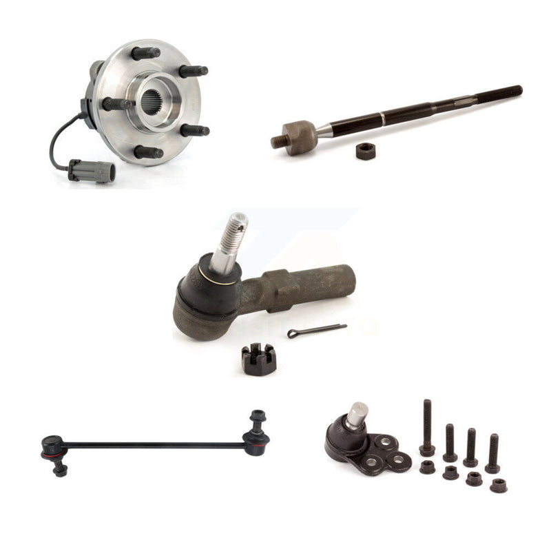 Transit Auto K7T-104127 Wheel Bearing and Hub Assembly for 2006-2007 Chevrolet HHR - Front product image