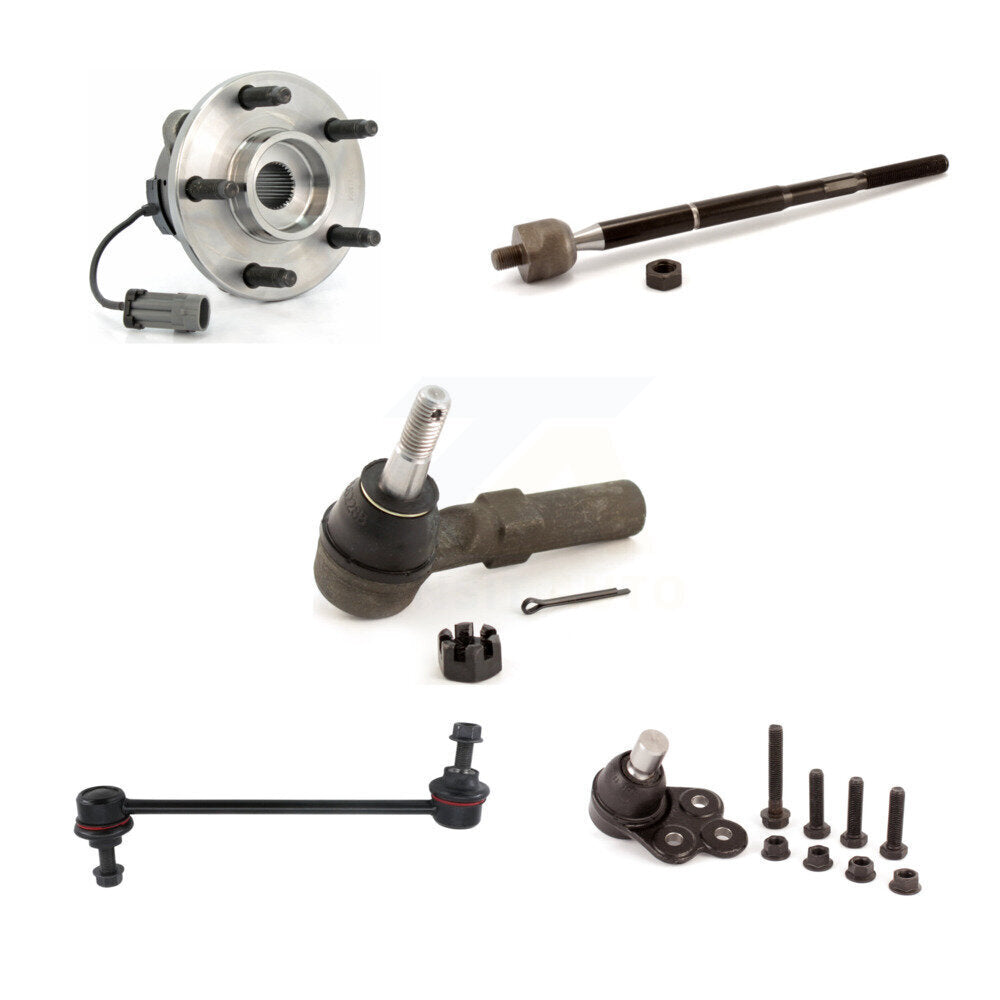 Transit Auto K7T-104128 Wheel Bearing and Hub Assembly for 2006-2007 Chevrolet HHR - Front product image