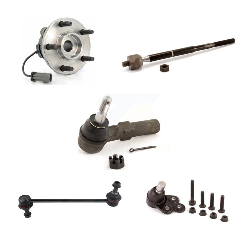 Transit Auto K7T-104129 Wheel Bearing and Hub Assembly for 2006-2007 Chevrolet HHR - Front product image