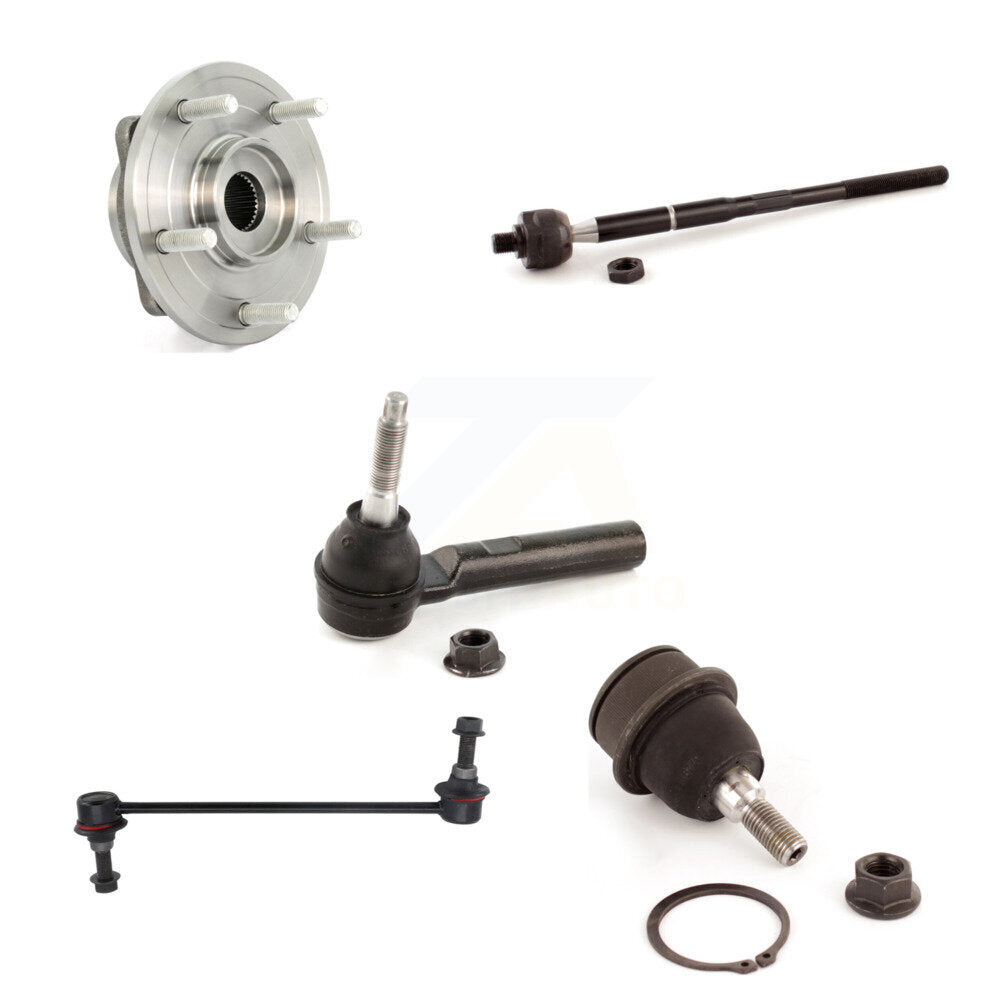 Transit Auto K7T-104145 Wheel Bearing and Hub Assembly for 2009-2020 Dodge Journey - Front product image
