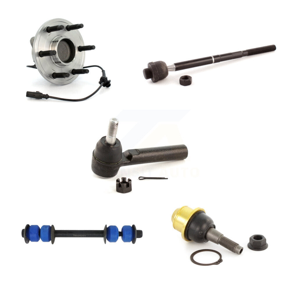 Transit Auto K7T-104146 Wheel Bearing and Hub Assembly for 2007-2014 Cadillac Escalade, Chevrolet Tahoe, Chevrolet Silverado 1500 & more - Front product image