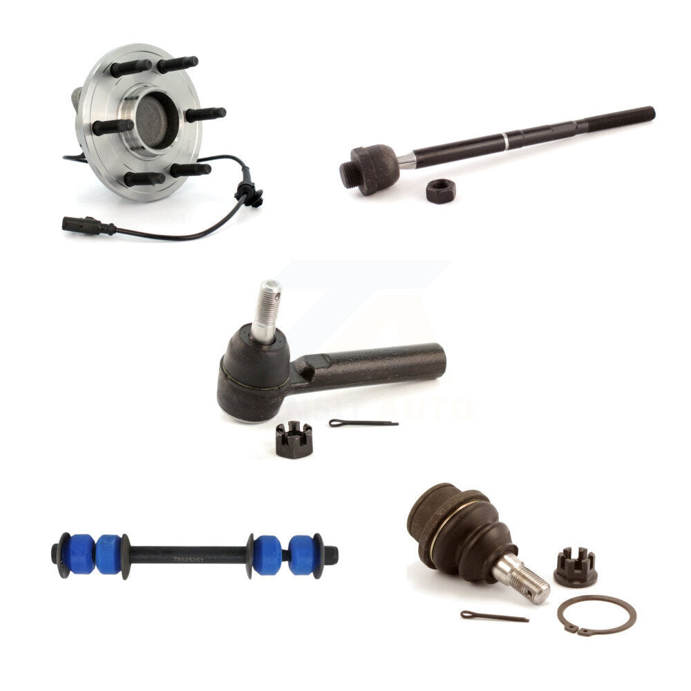 Transit Auto K7T-104147 Wheel Bearing and Hub Assembly for 2007-2014 Cadillac Escalade, Chevrolet Tahoe, Chevrolet Silverado 1500 & more - Front product image