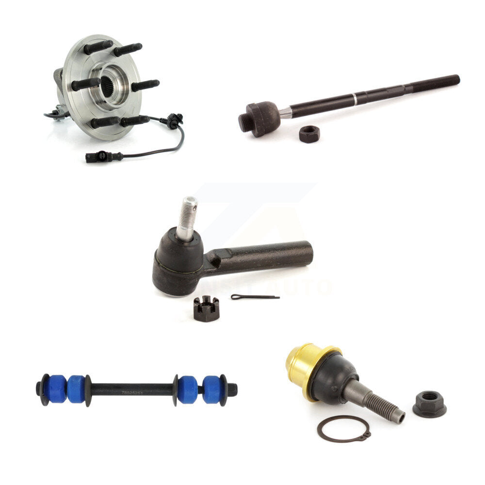 Transit Auto K7T-104148 Wheel Bearing and Hub Assembly for 2007-2014 Cadillac Escalade, Chevrolet Tahoe, Chevrolet Suburban 1500 & more - Front product image