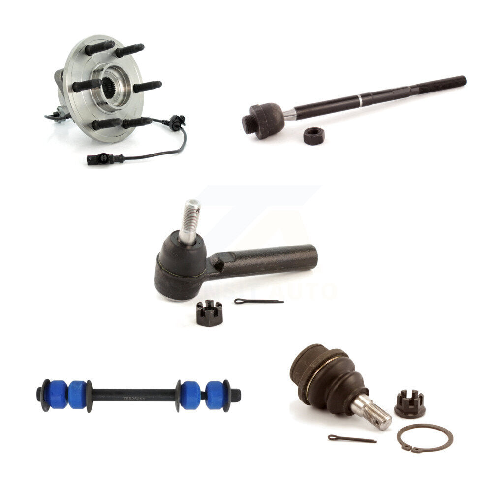 Transit Auto K7T-104149 Wheel Bearing and Hub Assembly for 2007-2014 Cadillac Escalade, Chevrolet Tahoe, Chevrolet Suburban 1500 & more - Front product image