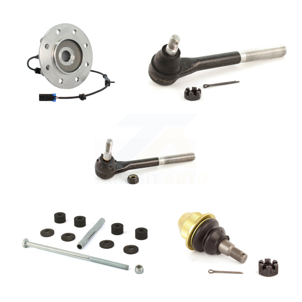 Transit Auto K7T-104152 Wheel Bearing and Hub Assembly for 1995-2000 Chevrolet K3500, GMC K3500 - Front product image