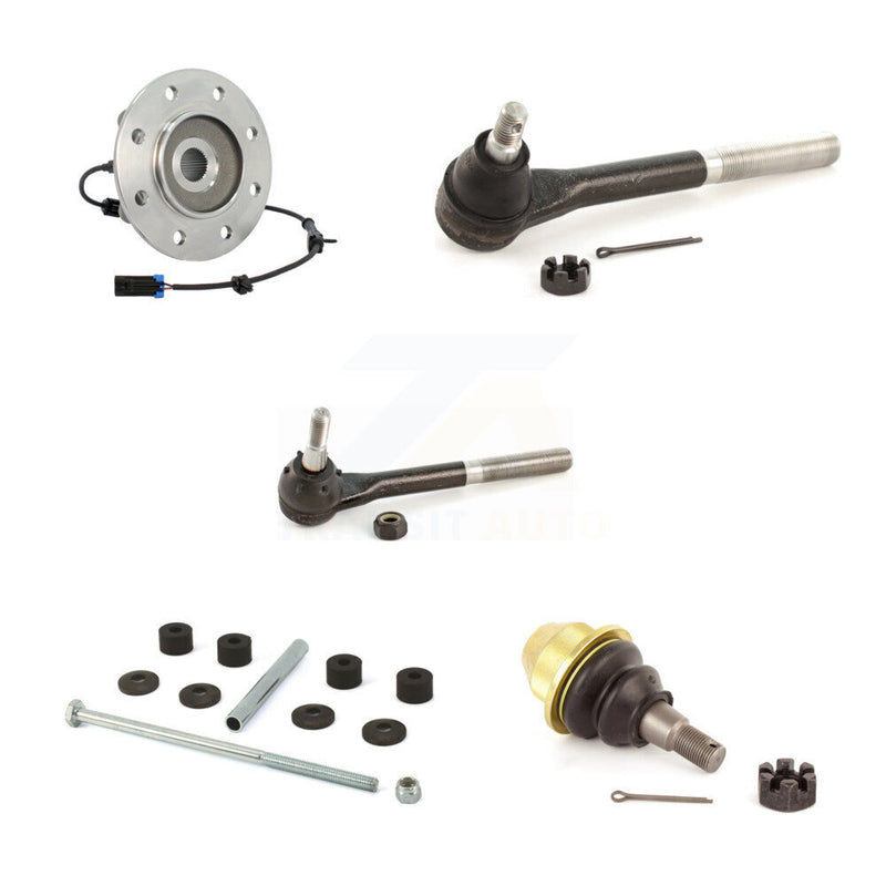 Transit Auto K7T-104152 Wheel Bearing and Hub Assembly for 1995-2000 Chevrolet K3500, GMC K3500 - Front product image