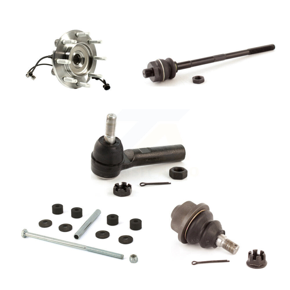 Transit Auto K7T-104158 Wheel Bearing and Hub Assembly for 2001-2007 Chevrolet Silverado 1500 HD Classic, Chevrolet Silverado 2500 HD Classic, GMC Sierra 1500 HD Classic & more - Front product image
