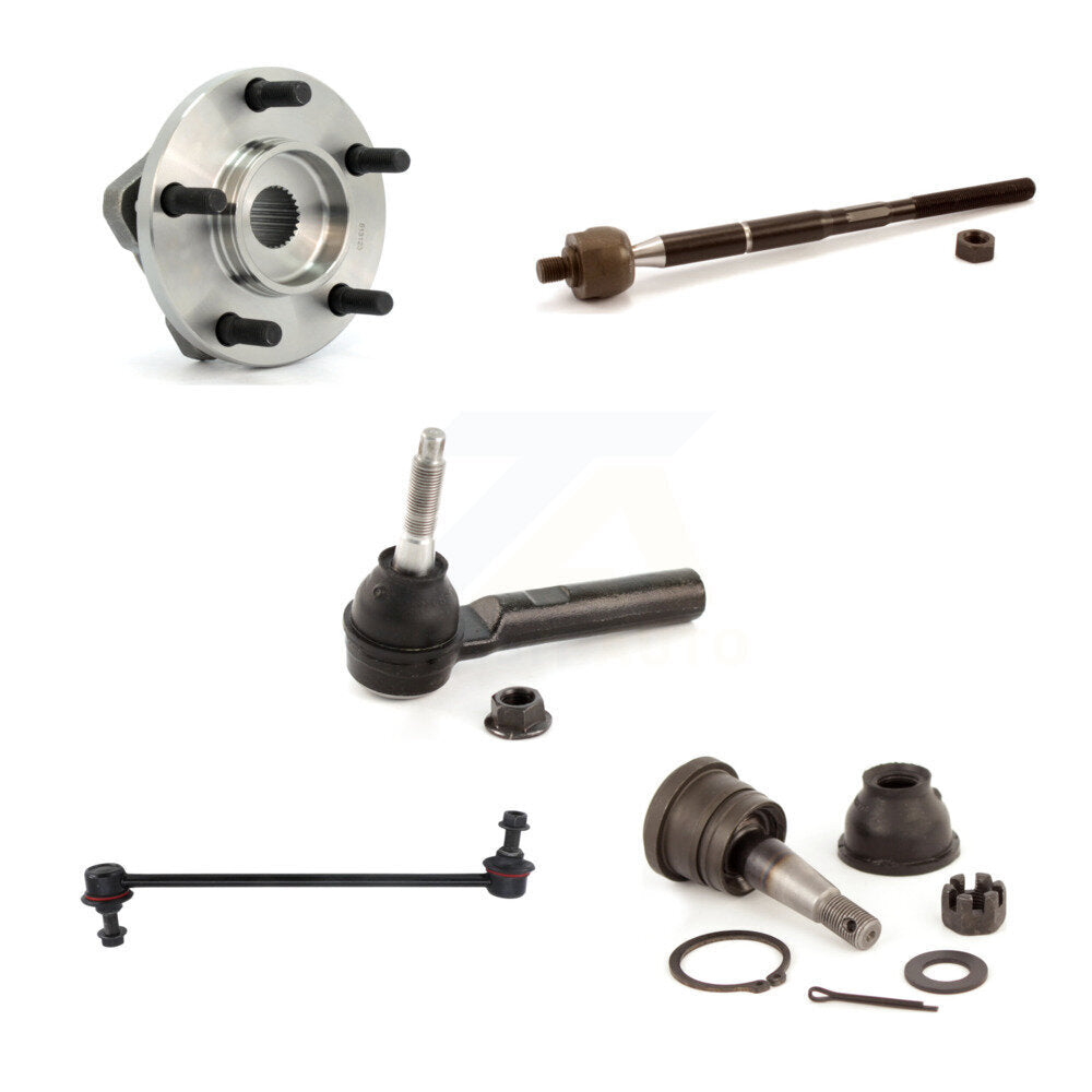 Transit Auto K7T-104161 Wheel Bearing and Hub Assembly for 2005-2007 Chrysler Town & Country, Dodge Caravan, Dodge Grand Caravan - Front product image